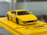 Tarmac Works ROAD64 Yellow Ferrari 348 Challenge