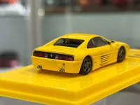 Tarmac Works ROAD64 Yellow Ferrari 348 Challenge