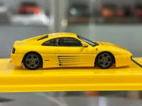 Tarmac Works ROAD64 Yellow Ferrari 348 Challenge