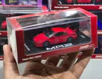 INNO 1/64 Toyota MR2 SW20 Red Diecast Car Model Pop-Up Lights Collectible Gift