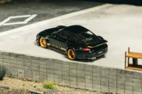 Tarmac Works Porsche RWB 997 Black 1/64