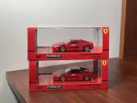 TARMAC WORKS 1/64 RED - FERRARI F355 CHALLENGE PRESENTATION