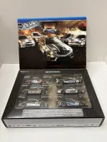 2025 Hot Wheels Legends Tour ZAMAC 6-Car Box Set (Silver Series)