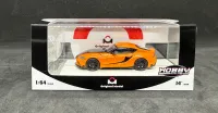 Original Model Toyota GR Supra Orange with Figure 1:64 (Fast & The Furious)