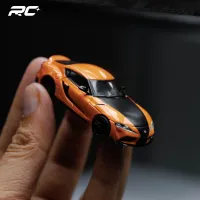 Original Model Toyota GR Supra Orange with Figure 1:64 (Fast & The Furious)