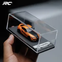 Original Model Toyota GR Supra Orange with Figure 1:64 (Fast & The Furious)