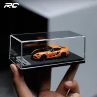Original Model Toyota GR Supra Orange with Figure 1:64 (Fast & The Furious)