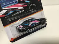 2025 HOT WHEELS NEON SPEEDERS TOYOTA AE-86 COROLLA - 4/8 , BLACK