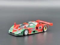 Pop Race 1/64 Mazda 787B Le Mans 1991 Green & Orange - PR64-0301