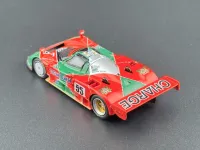 Pop Race 1/64 Mazda 787B Le Mans 1991 Green & Orange - PR64-0301
