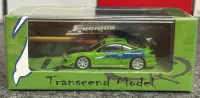 Transcend 1:64 Mitsubishi Green 1995 Eclipse GS FNF Sports Model Diecast Metal