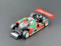 Pop Race 1/64 Mazda 787B Le Mans 1991 Green & Orange - PR64-0301