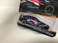 2025 HOT WHEELS NEON SPEEDERS TOYOTA AE-86 COROLLA - 4/8 , BLACK