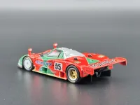 Pop Race 1/64 Mazda 787B Le Mans 1991 Green & Orange - PR64-0301