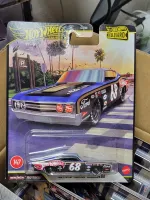 Hot Wheels 2026 Premium Boulevard 69 Ford Torino Talladega