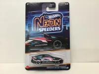 2025 HOT WHEELS NEON SPEEDERS TOYOTA AE-86 COROLLA - 4/8 , BLACK