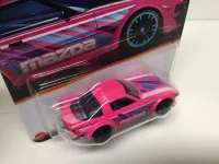 2025 HOT WHEELS NEON SPEEDERS MAZDA RX-7 ROTARY - 2/8 , PINK
