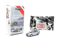 Tarmac Works 1:64 Mitsubishi Lancer GSR Evolution IV Silver