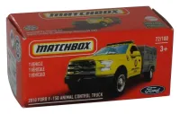 Matchbox 2010 Ford F-150 Animal Control Truck