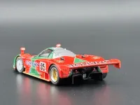 Pop Race 1/64 Mazda 787B Le Mans 1991 Green & Orange - PR64-0301