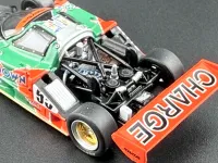 Pop Race 1/64 Mazda 787B Le Mans 1991 Green & Orange - PR64-0301