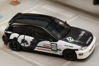 HONDA Civic (EG6) - #22 Red Bull  - black / white - Street Weapon 1:64