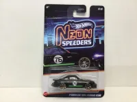 2025 HOT WHEELS NEON SPEEDERS PORSCHE 934 TURBO RSR - 6/8 , BLACK
