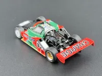 Pop Race 1/64 Mazda 787B Le Mans 1991 Green & Orange - PR64-0301