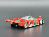 Pop Race 1/64 Mazda 787B Le Mans 1991 Green & Orange - PR64-0301