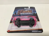 2025 HOT WHEELS NEON SPEEDERS MAZDA RX-7 ROTARY - 2/8 , PINK