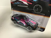 2025 HOT WHEELS NEON SPEEDERS TOYOTA AE-86 COROLLA - 4/8 , BLACK