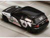 HONDA Civic (EG6) - #22 Red Bull  - black / white - Street Weapon 1:64