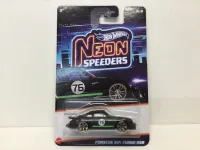 2025 HOT WHEELS NEON SPEEDERS PORSCHE 934 TURBO RSR - 6/8 , BLACK