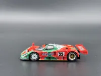 Pop Race 1/64 Mazda 787B Le Mans 1991 Green & Orange - PR64-0301