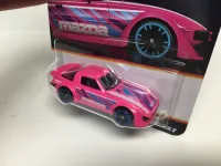 2025 HOT WHEELS NEON SPEEDERS MAZDA RX-7 ROTARY - 2/8 , PINK