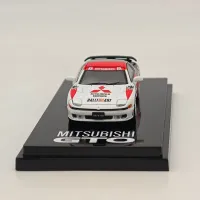 Hobby Japan 1/64 Mitsubishi GTO TWIN TURBO RALLIART White Diecast Model Car