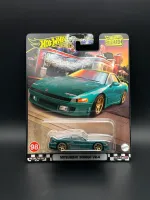 Hot Wheels Boulevard Series Mitsubishi 3000GT VR-4 1/64 Green