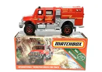 Matchbox Power Grabs INTERNATIONAL WORKSTAR BRUSH FIRE TRUCK