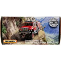 Matchbox Power Grabs INTERNATIONAL WORKSTAR BRUSH FIRE TRUCK