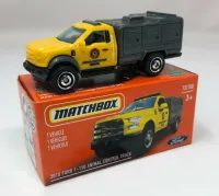 Matchbox 2010 Ford F-150 Animal Control Truck
