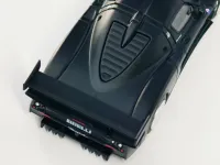 BBR Models 1:64 Maserati MC12 Competizione Test Fiorano 2004 - Matte Black