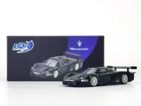 BBR Models 1:64 Maserati MC12 Competizione Test Fiorano 2004 - Matte Black