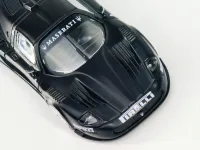 BBR Models 1:64 Maserati MC12 Competizione Test Fiorano 2004 - Matte Black