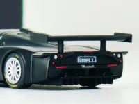 BBR Models 1:64 Maserati MC12 Competizione Test Fiorano 2004 - Matte Black