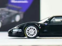 BBR Models 1:64 Maserati MC12 Competizione Test Fiorano 2004 - Matte Black