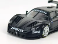 BBR Models 1:64 Maserati MC12 Competizione Test Fiorano 2004 - Matte Black