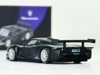 BBR Models 1:64 Maserati MC12 Competizione Test Fiorano 2004 - Matte Black