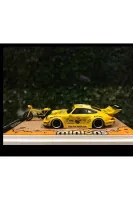Ultimate Player 1:64 Porsche 964 RWB Yellow Minions Livery