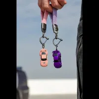 DCM 1:87 Porsche RWB 993 Key Chain [3 Styles]