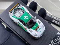 Ghost Player 1/64 F40 LBWK " 7 Eleven" White Racing